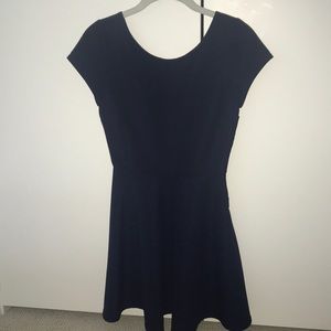 Fit and flare cocktail dress